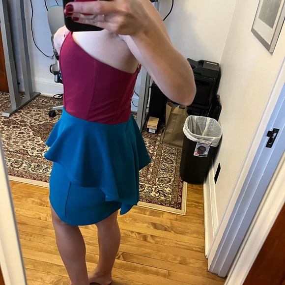 ModCloth Peplum Mini - Picture 2 of 5